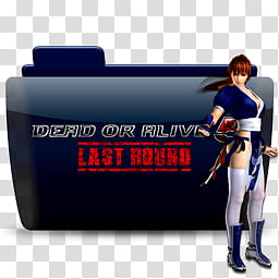 Dead Or Alive  Last Round, doa  LR Colorflow transparent background PNG clipart