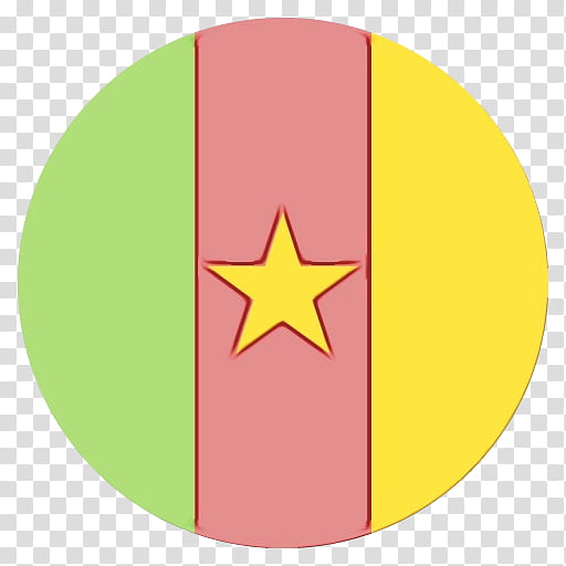 Flag, Angle, Yellow, Circle, Symbol, Plate, Tableware transparent background PNG clipart