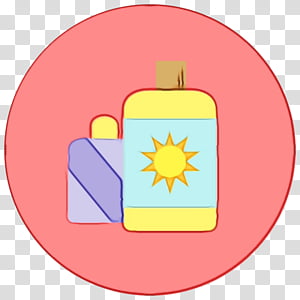 Watercolor, Paint, Wet Ink, Yellow, Line, Meter, Diagram, Logo transparent background PNG clipart thumbnail