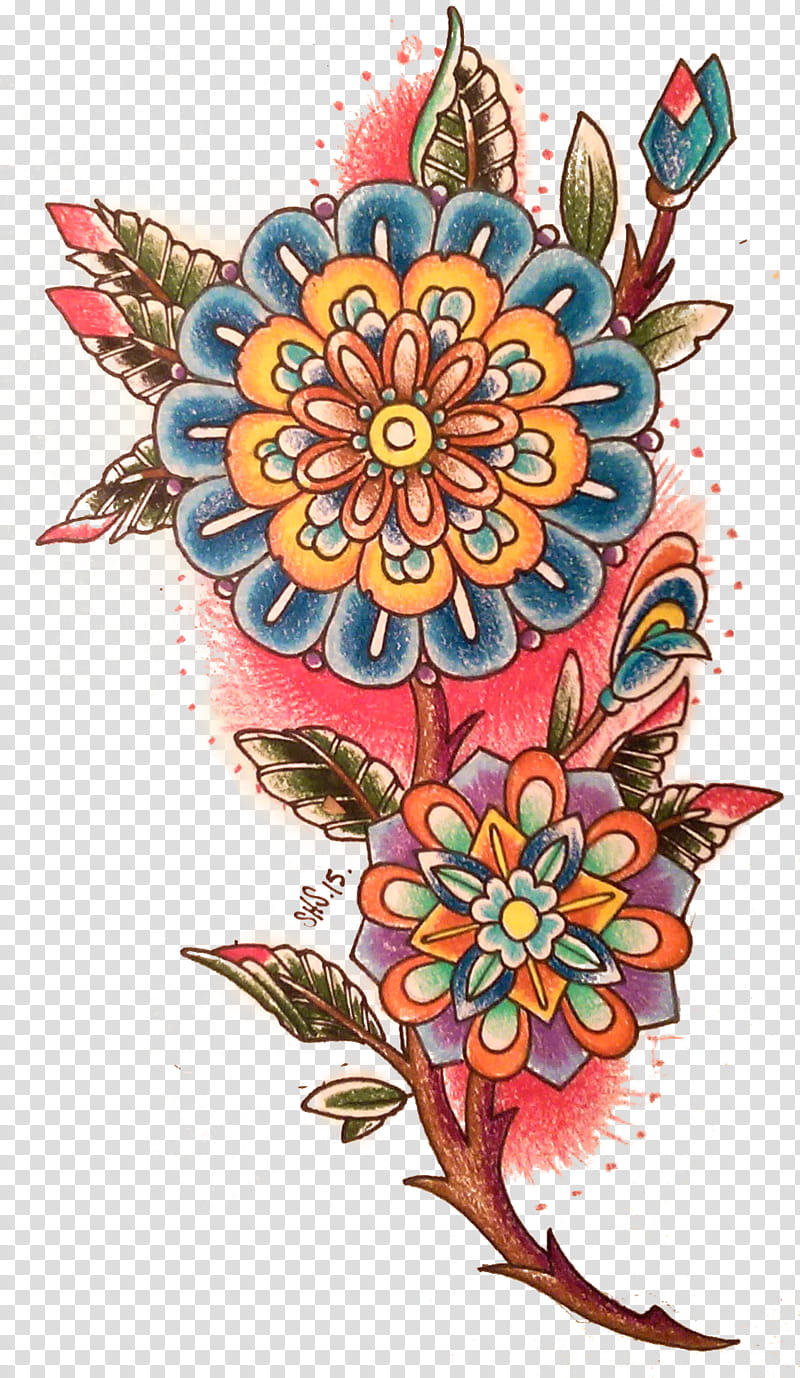 Floral Flower, Floral Design, Skinhouse Tattoo Studio, Artist, Tattoo Artist, Visual Arts, Plants, Longmont transparent background PNG clipart