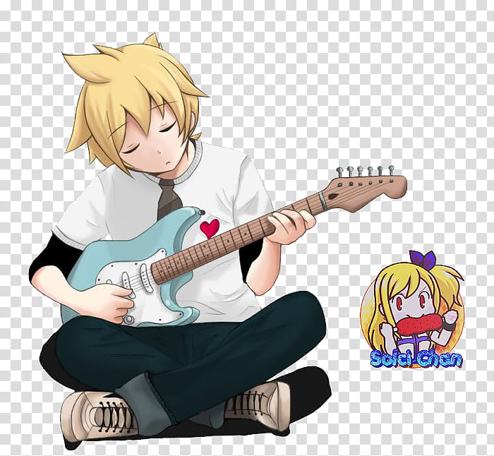 WHAT GUITAR DO ANIME CHARACTERS PLAY - Alysworlds