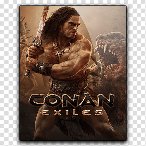 Icon Conan Exiles transparent background PNG clipart