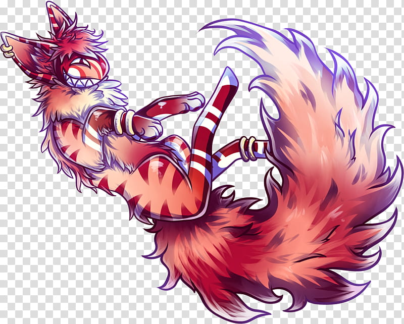 CLOSED Fire Foxen character adoptable auction, red and white fox character illustration transparent background PNG clipart