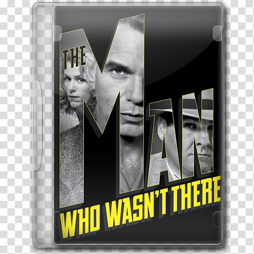 the BIG Movie Icon Collection M, The Man Who Wasn't There transparent background PNG clipart