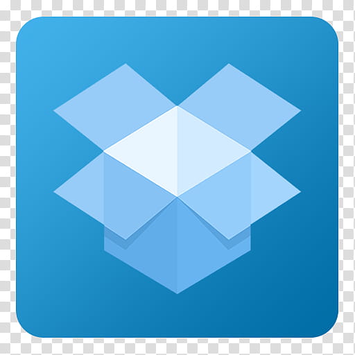 Flat Gradient Social Media Icons, Dropbox, Dropbox logo transparent background PNG clipart