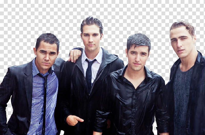 Big Time Rush ,  transparent background PNG clipart