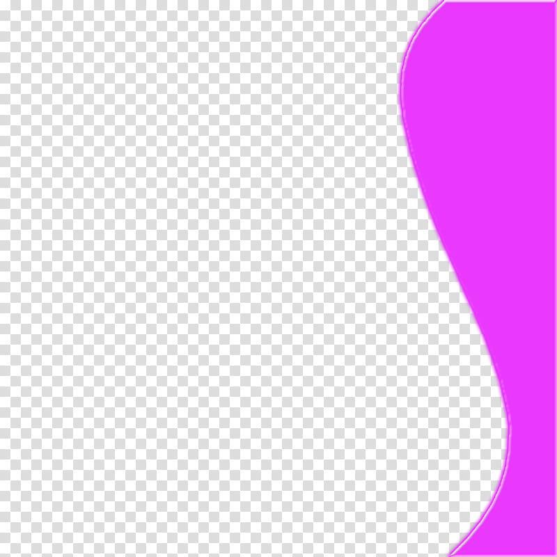 Ondas, pink boarder transparent background PNG clipart