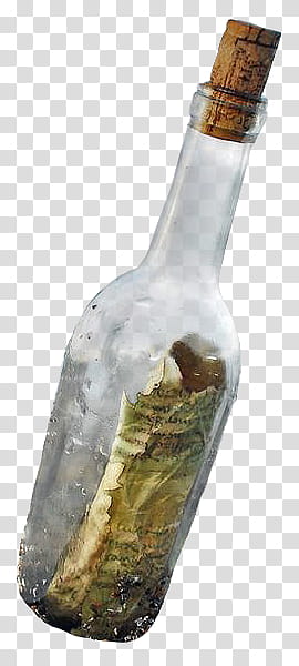 Pirates s, clear glass bottle illustration transparent background PNG clipart