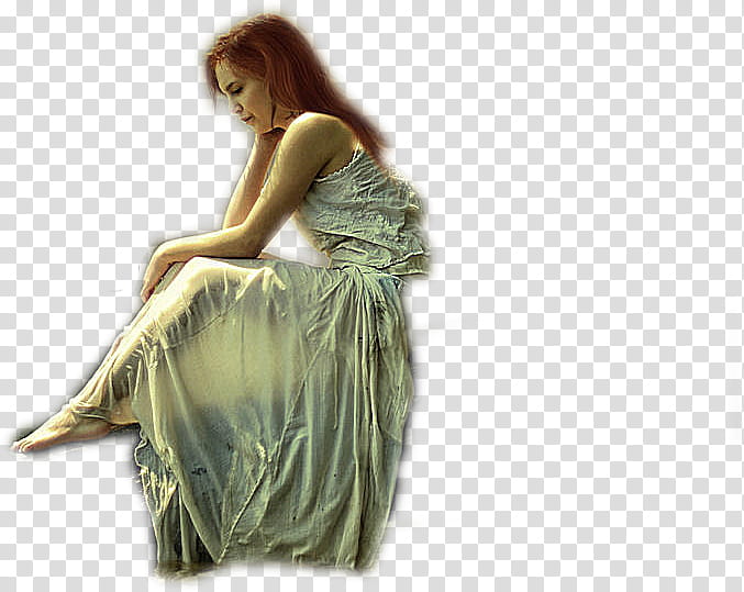 Fairy Lake Green, Figurine, Dress, Shoulder, Joint, Gown transparent background PNG clipart