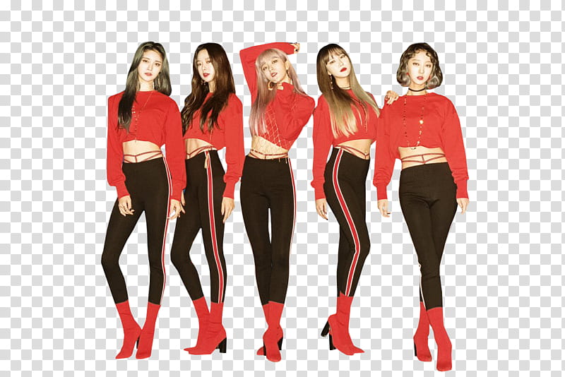 EXID FULL MOON DDD , EXID group transparent background PNG clipart