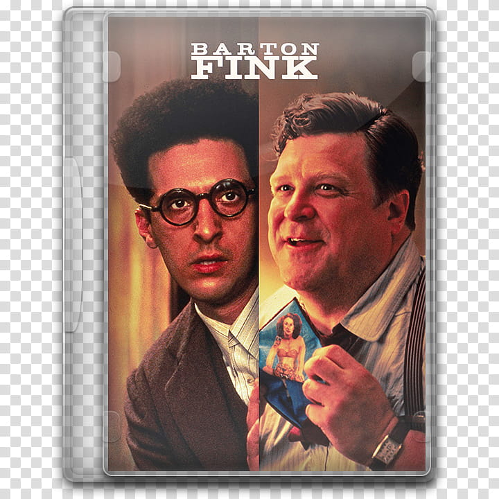 Coen Brothers Filmography Plastic Case Covers, Barton Fink () transparent background PNG clipart