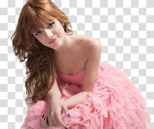 Bella Thorne transparent background PNG clipart thumbnail
