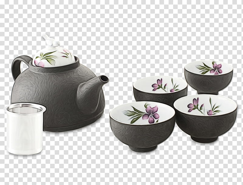 Chinese, Tea, Tea Set, Teapot, Cup, Porcelain Tea Set, Teaware, Twinings transparent background PNG clipart