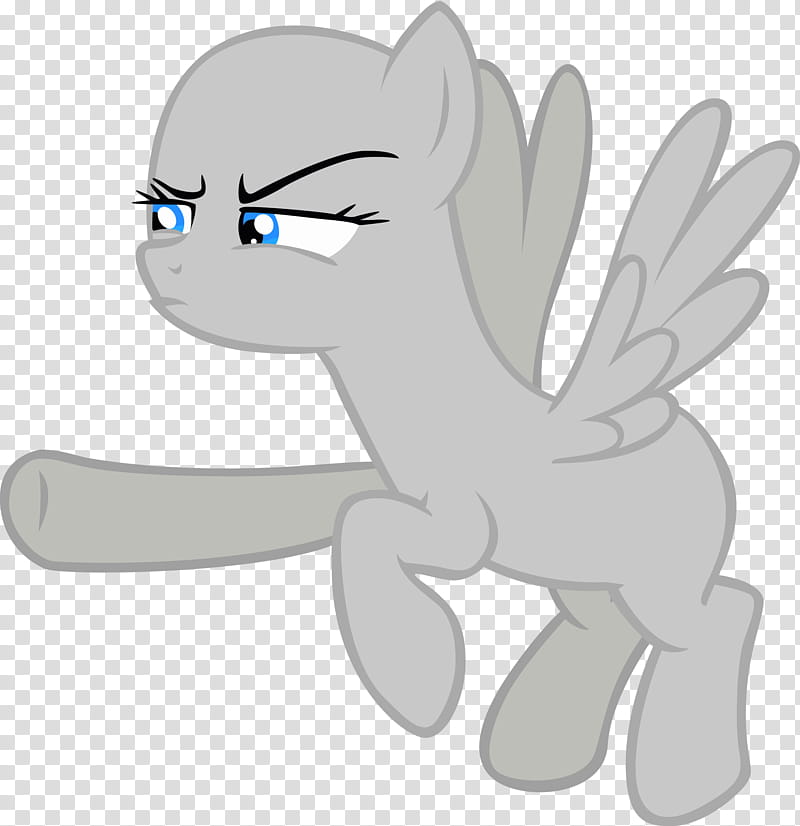 Curious Pegasus Base base, My Little Pony illustration transparent background PNG clipart
