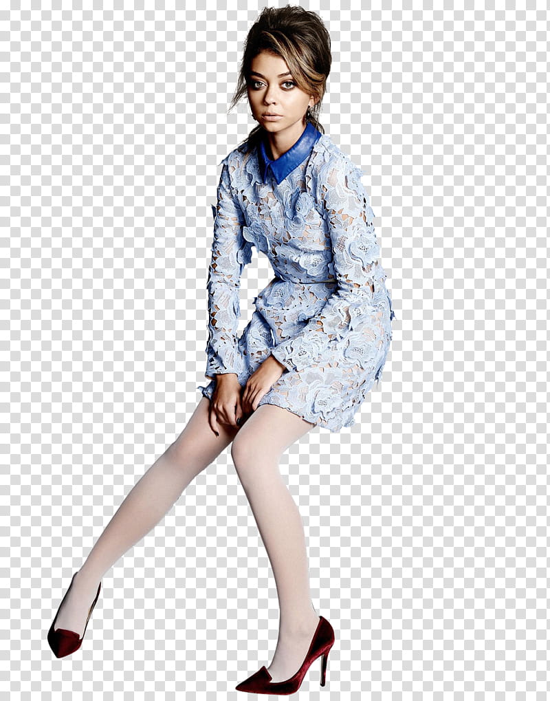 Sarah Hyland transparent background PNG clipart