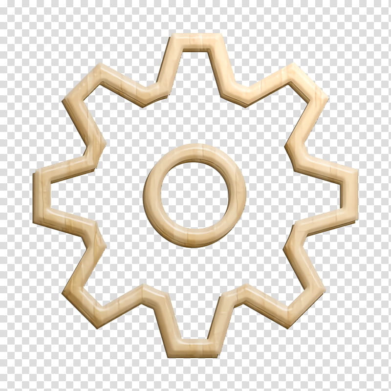 cog icon congfiguration icon dashboard icon, Setting Icon, Symbol, Logo, Circle, Metal transparent background PNG clipart