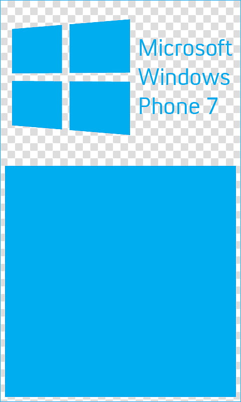 Metro Win Phone , blue Microsoft Windows Phone  transparent background PNG clipart
