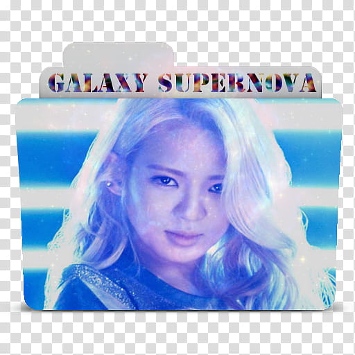 Galaxy Supernova Folder Icon and , Galaxy Supernova Hyoyeon transparent background PNG clipart