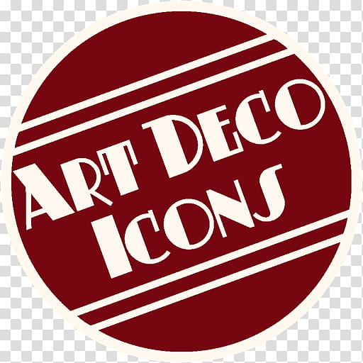 Art Deco Icons Volume , Art Deco Icons LOGO transparent background PNG clipart