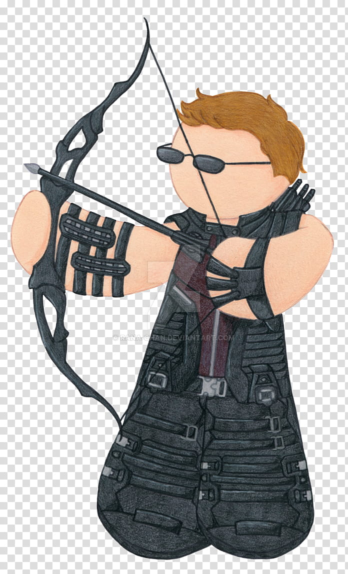 Hawkeye transparent background PNG clipart