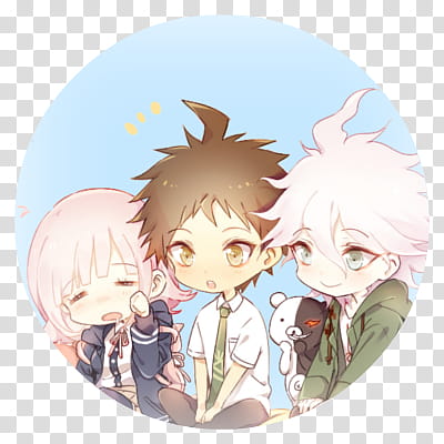 Free To Use Super Danganronpa  Icons, Neo Trio transparent background PNG clipart