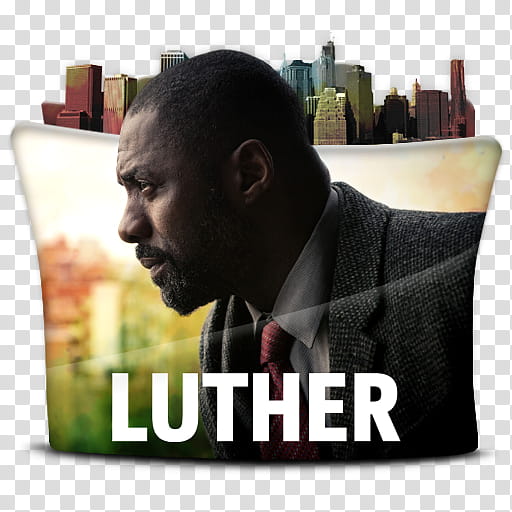 TV Series FOLDER ICONS , Luther transparent background PNG clipart