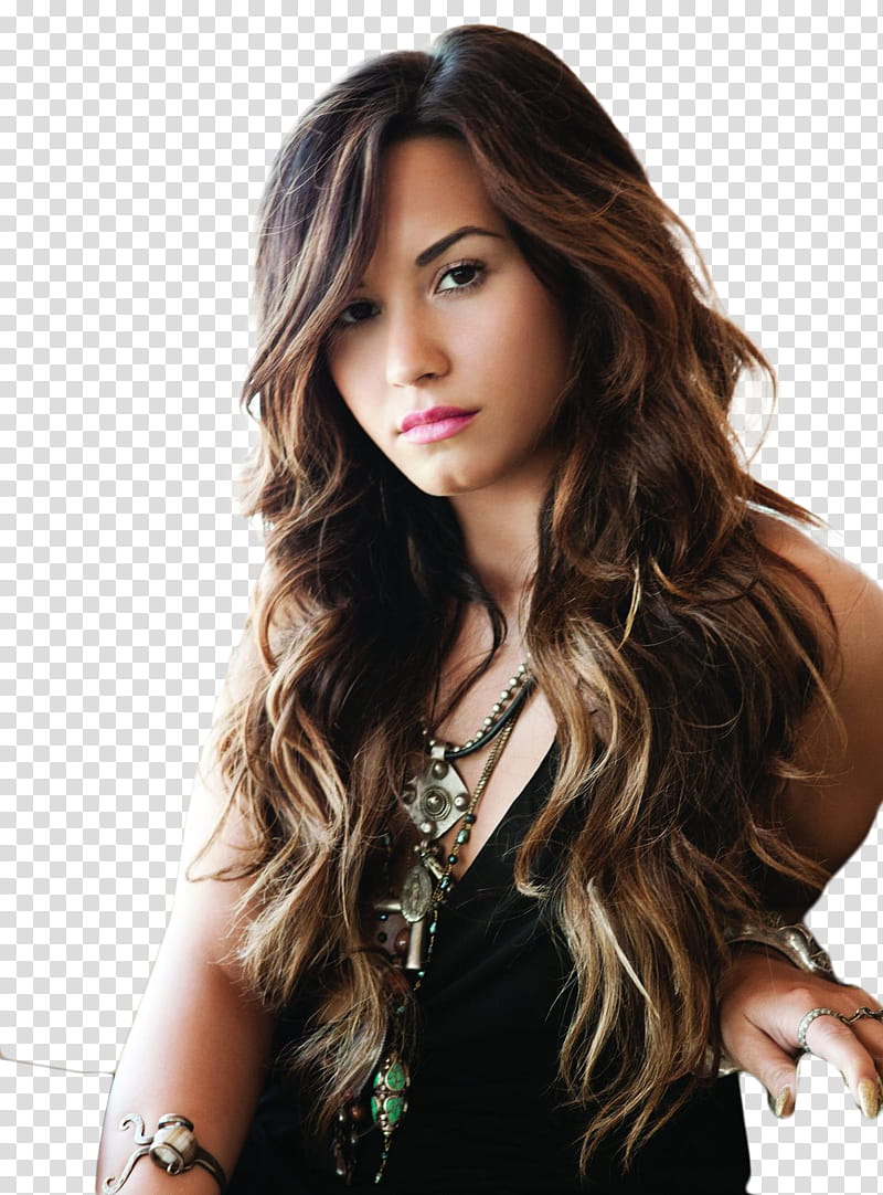 Demi Lovato  transparent background PNG clipart