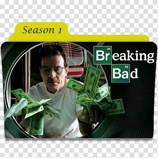 Breaking Bad Folder Icons, Breaking Bad S transparent background PNG clipart