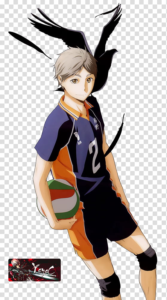 Koshi Suguwara, male character transparent background PNG clipart