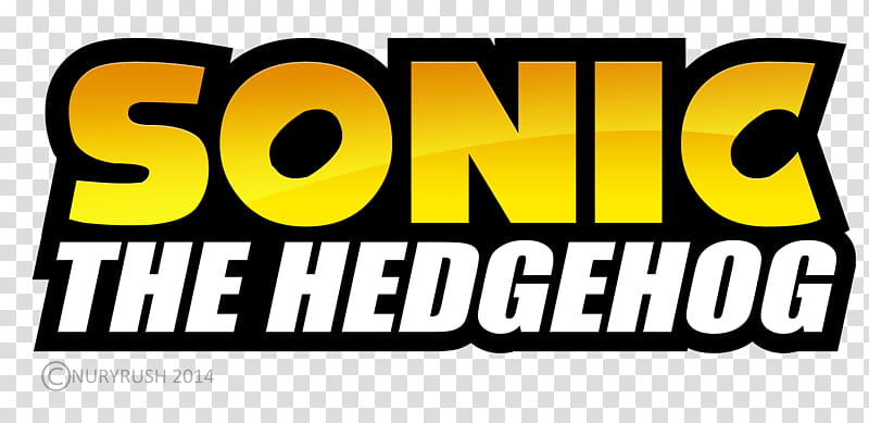 Sonic The Hedgehog Unleashed Style logo transparent background PNG clipart