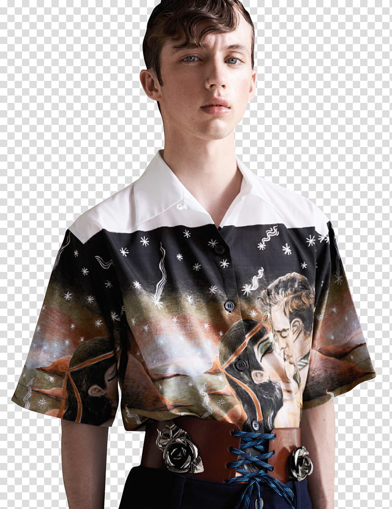 TROYE SIVAN, JorgeMinaj () transparent background PNG clipart