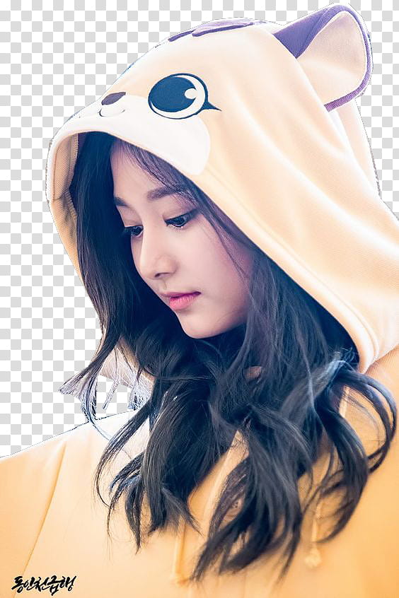 S Tzuyu Twice transparent background PNG clipart