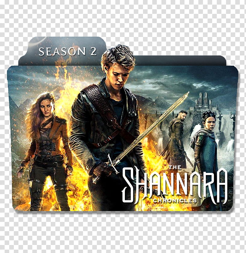 The Shannara Chronicles Serie Folders, THE SHANNARA CHRONICLES SEASON  FOLDER transparent background PNG clipart