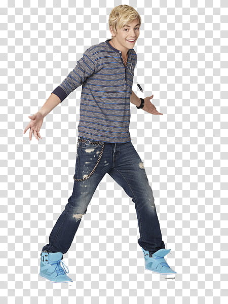 O de Ross Lynch, smiling man in open arms transparent background PNG clipart