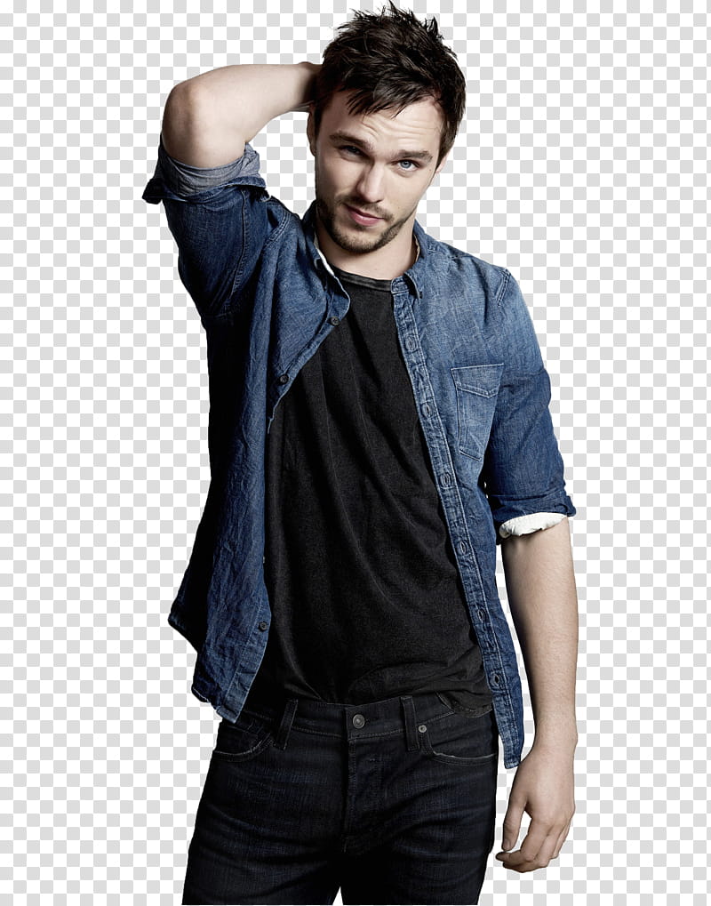 Nicholas Hoult transparent background PNG clipart