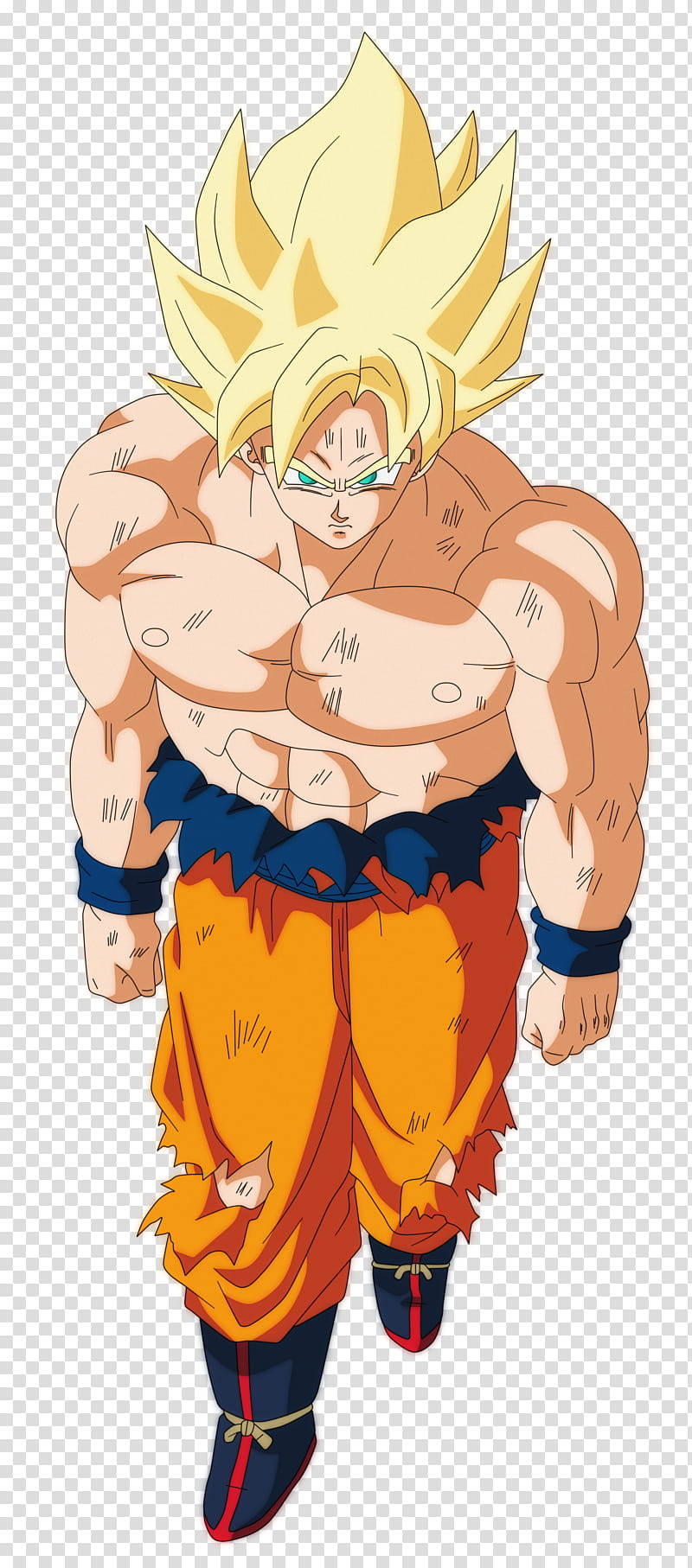 Goku Ssj transparent background PNG clipart