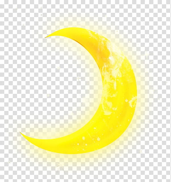 Background Sky, Watercolor, Paint, Wet Ink, Crescent, Yellow, Closeup, Computer transparent background PNG clipart
