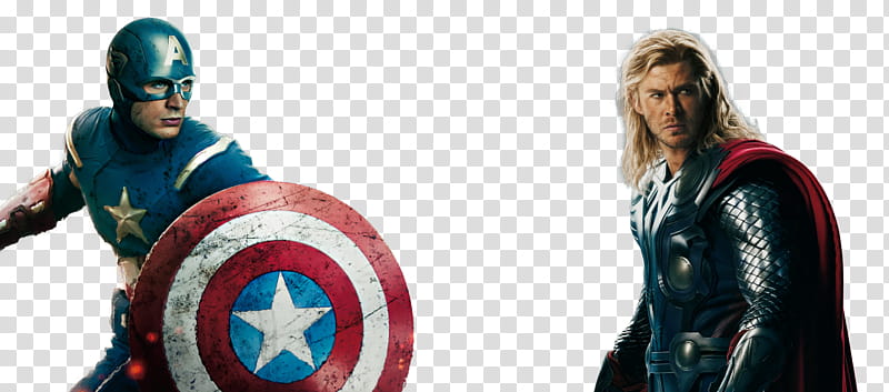 Avengers  Hq Yenilmezler  Hq, Thor and Captain America transparent background PNG clipart