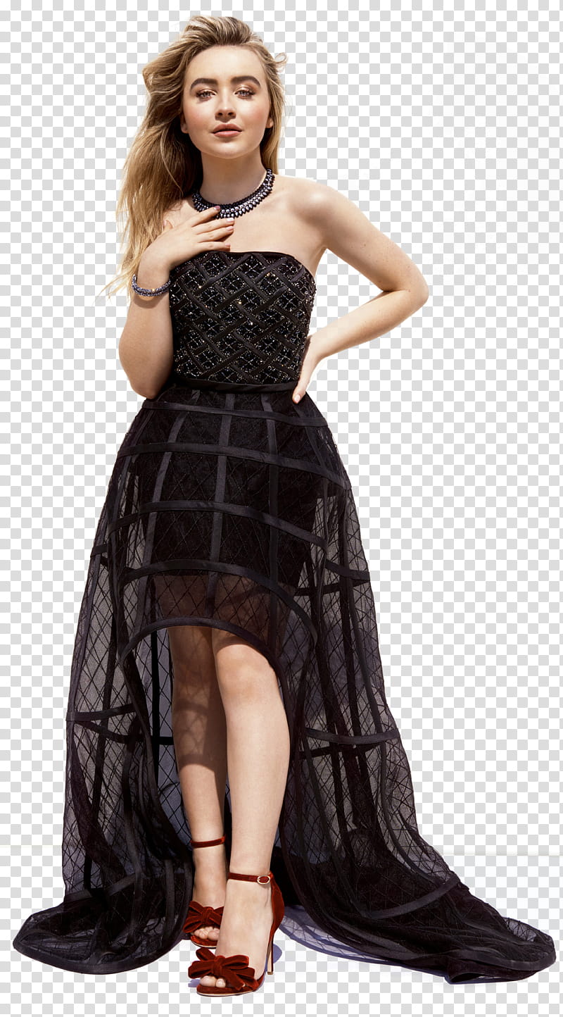 Sabrina Carpenter transparent background PNG clipart