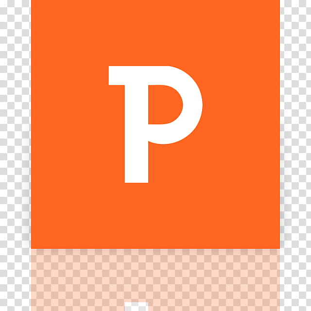 Metro UI Icon Set  Icons, PowerPoint, Google Docs_mirror, P logo transparent background PNG clipart