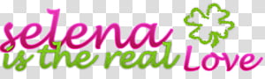 texto de selena gomez transparent background PNG clipart thumbnail