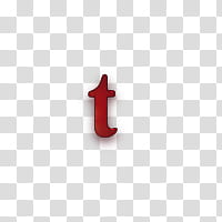 Lower Case t transparent background PNG clipart