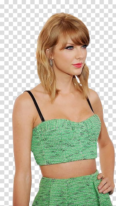 TCA  Taylor Swift and , Taylor Swift standing transparent background PNG clipart