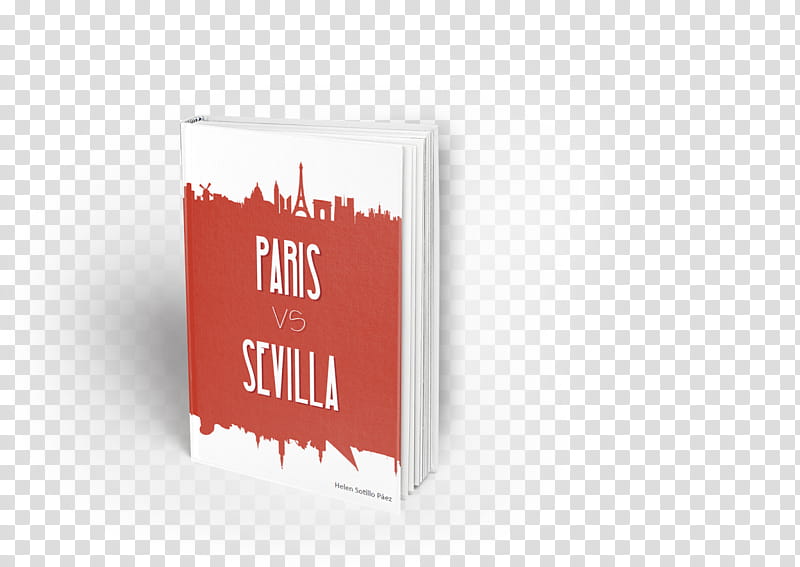 Book Logo, Seville, Sevilla FC, Text, Paperback, Mockup, Book, City transparent background PNG clipart
