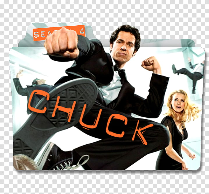 Chuck Serie Folders, CHUCK SEASON  FOLDER icon transparent background PNG clipart