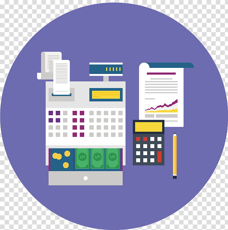 Accounting Office Equipment, Financial Accounting, Sage 50 Accounting, Finance, Management Accounting, Violet, Technology, Calculator transparent background PNG clipart