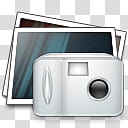 Ethereal Icons , i, white camera transparent background PNG clipart