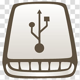 KOMIK Iconset , Usb alt, USB icon transparent background PNG clipart