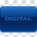 Verglas Icon Set  Oxygen, Digital, digital illustration transparent background PNG clipart