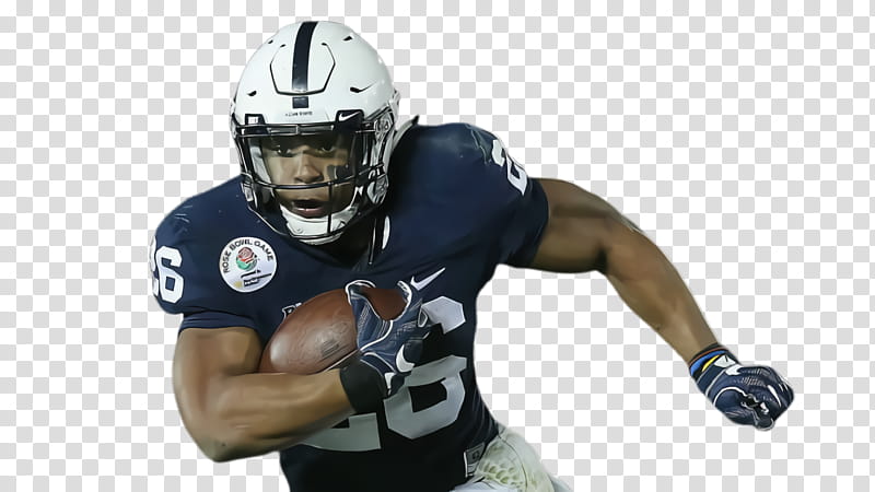 American Football, Saquon Barkley, Sport, Face Mask, Philadelphia Eagles, Penn State Nittany Lions Football, NFL, Los Angeles Chargers transparent background PNG clipart